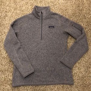 Patagonia quarter zip